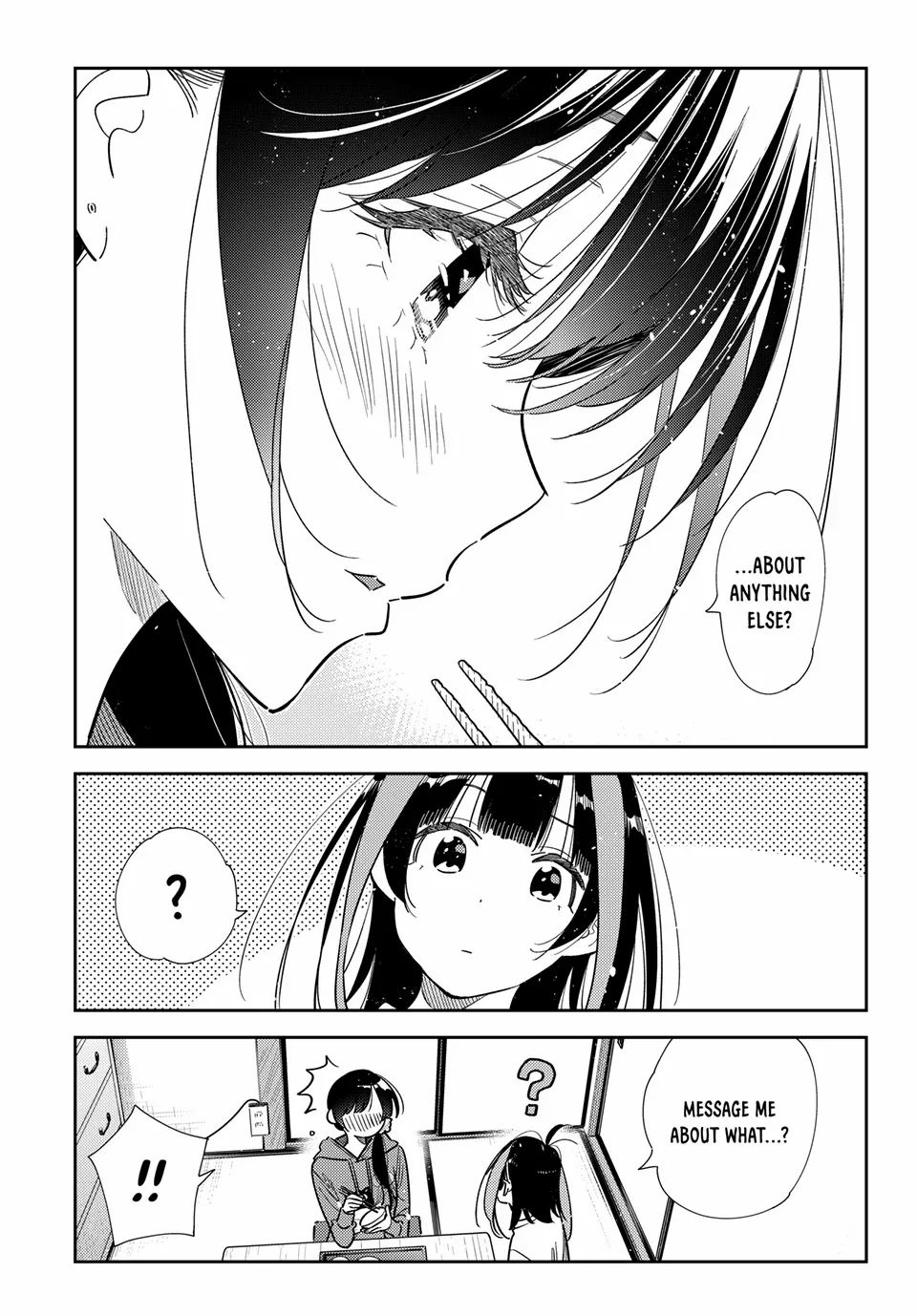 Rent a Girlfriend, Chapter 387 image 16